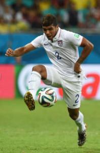 DeAndre Yedlin seems the prototypical wingback for Klinsmann's 3-5-2 experiment (Photo Credit: Francisco Leong/AFP)